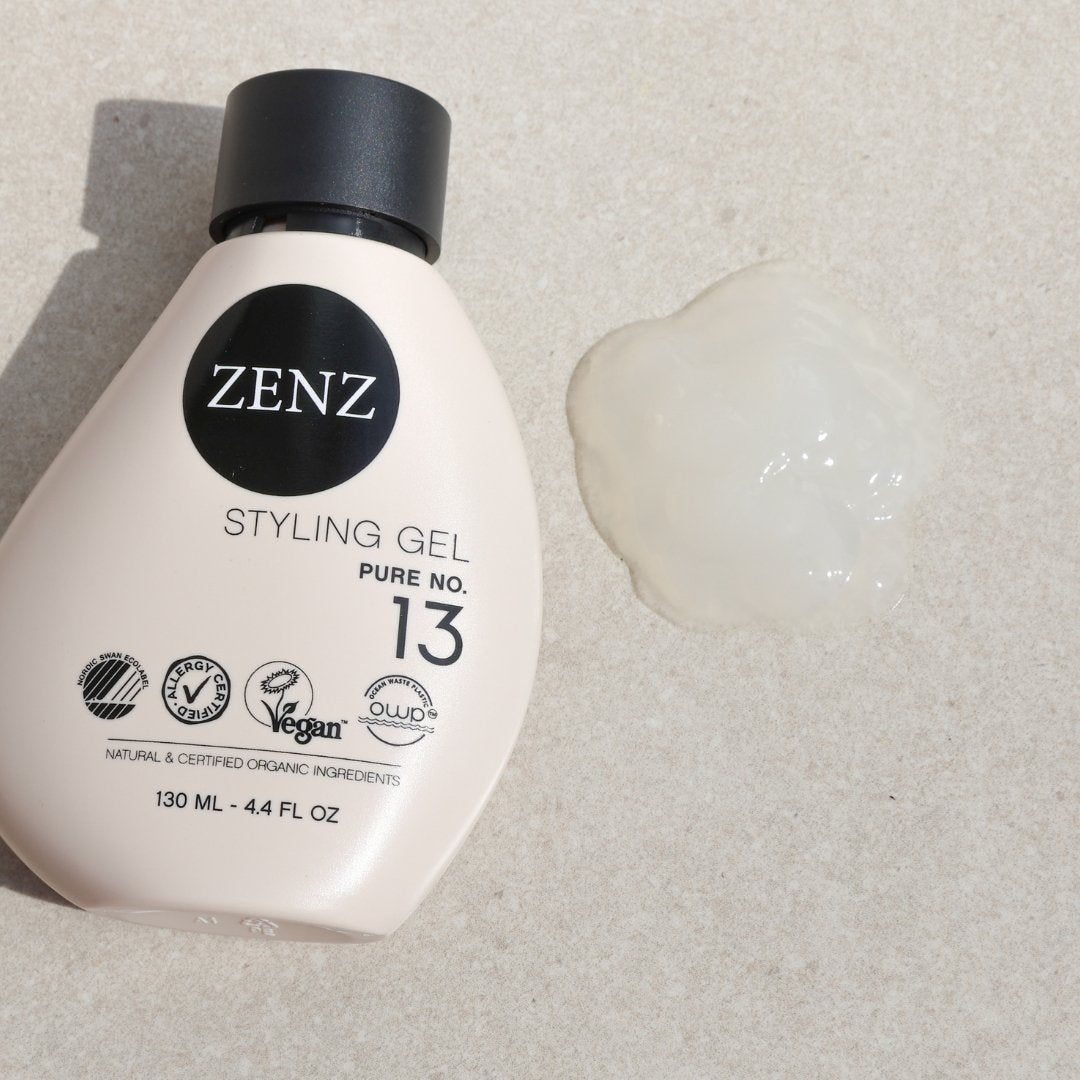 Styling Gel Pure no. 13 (130 ml) - ZENZ Organic Products (DK)