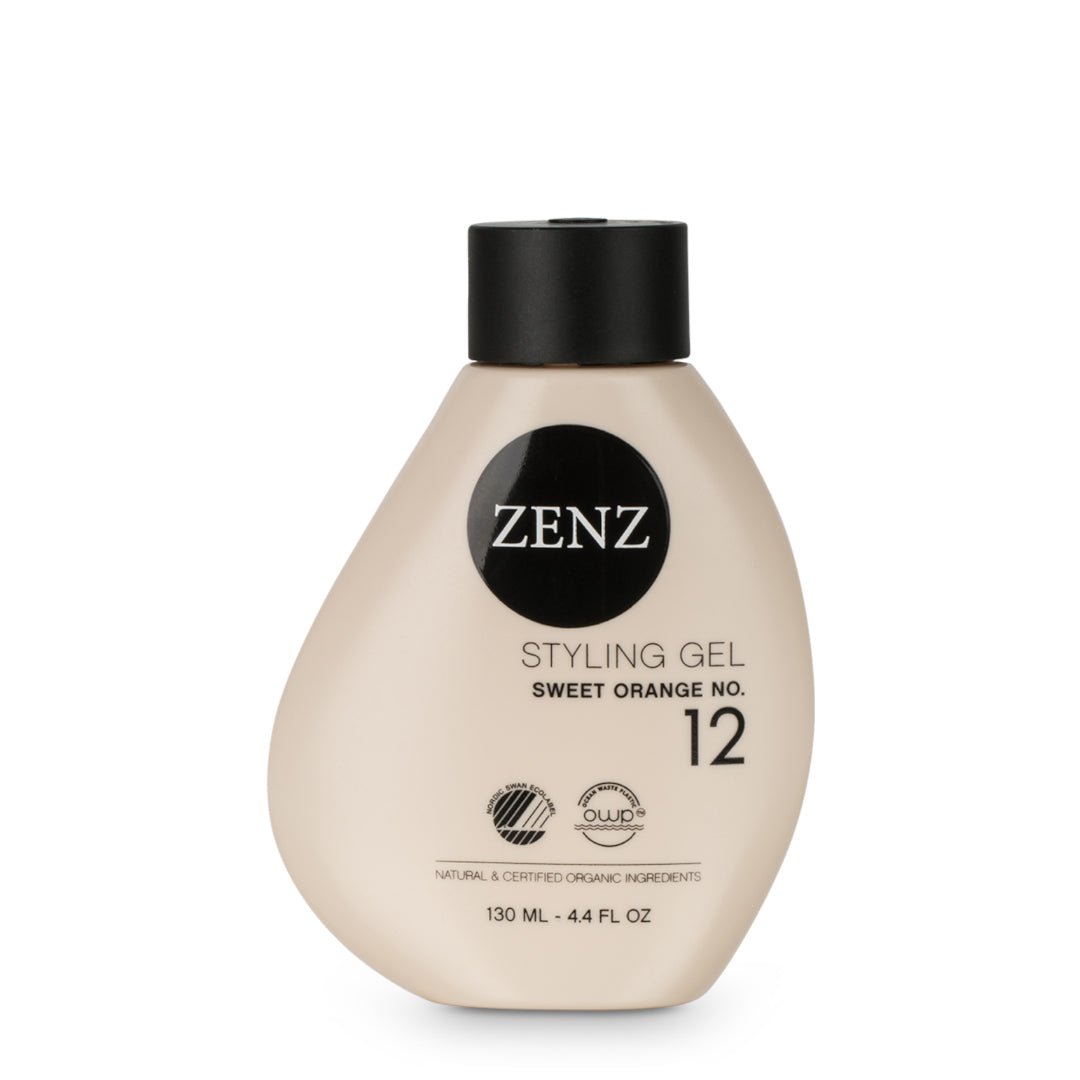 Styling Gel Sweet Orange no. 12 (130 ml) - ZENZ Organic Products (DK)