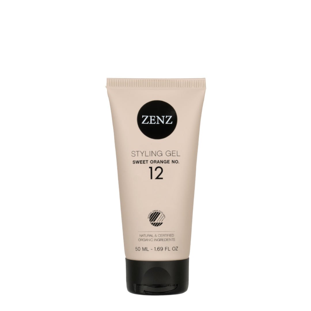 Styling Gel Sweet Orange no. 12 (50 ml) - ZENZ Organic Products (DK)