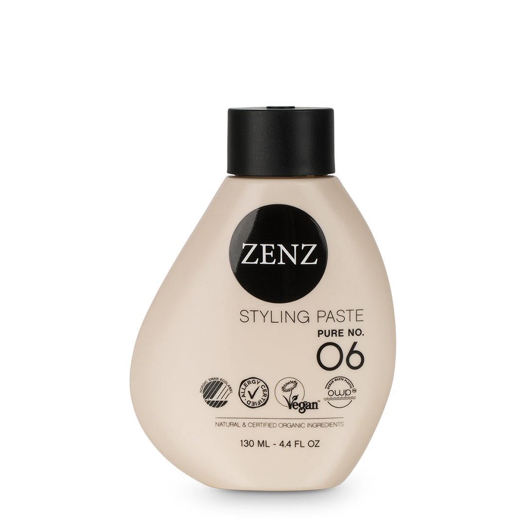 Styling Paste Pure no. 06 (130 ml) - ZENZ Organic Products (DK)