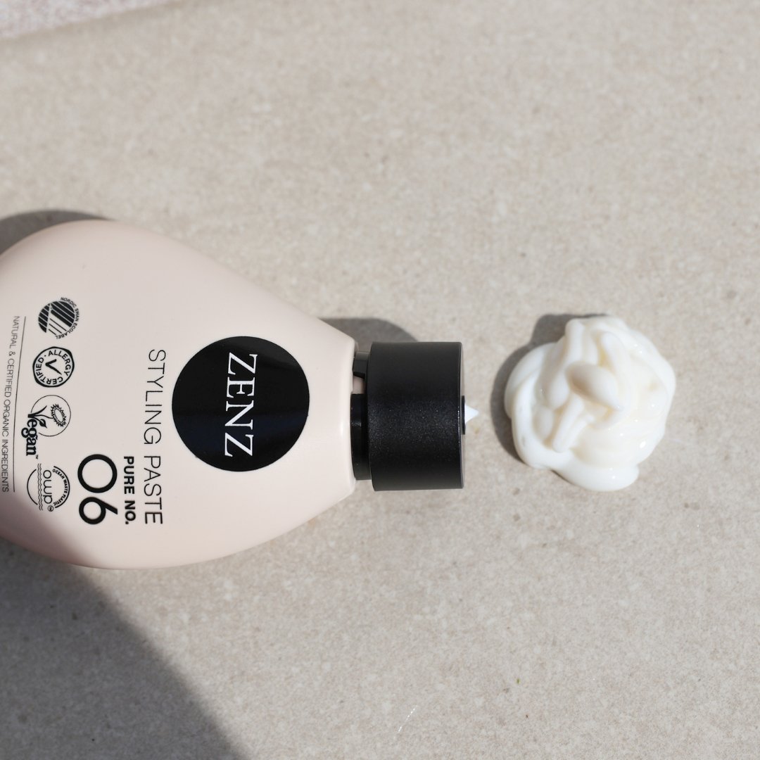 Styling Paste Pure no. 06 (50 ml) - ZENZ Organic Products (DK)