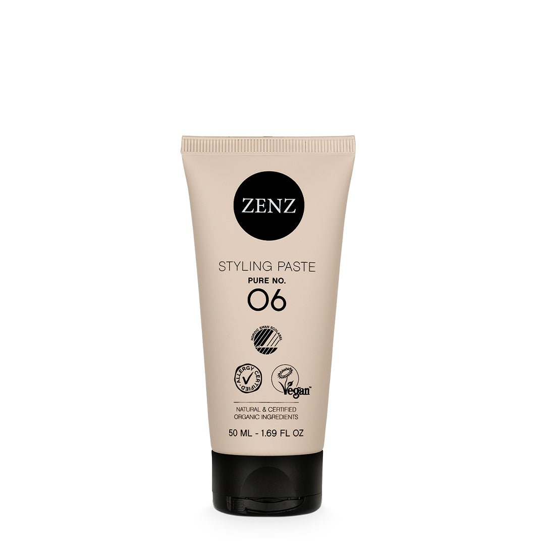 Styling Paste Pure no. 06 (50 ml) - ZENZ Organic Products (DK)