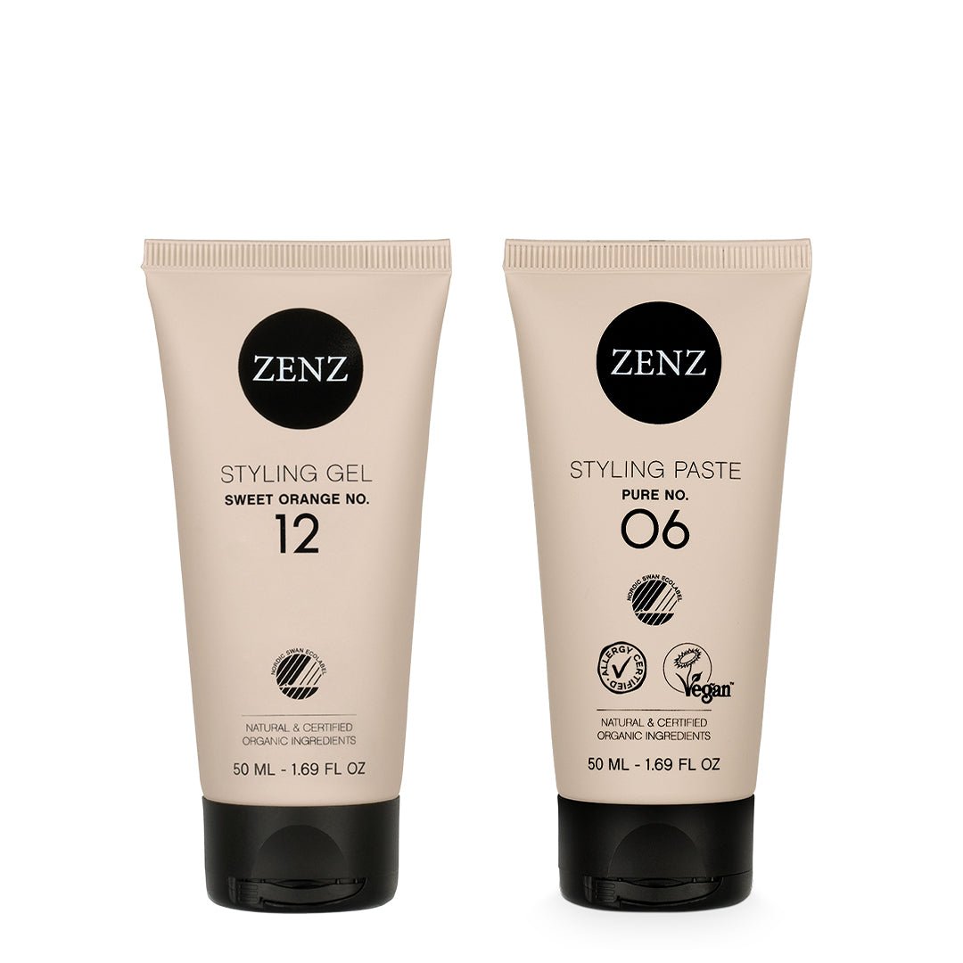 Styling sæt - ZENZ Organic Products (DK)