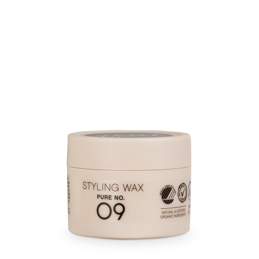 Styling Wax Pure no. 09 - ZENZ Organic Products (DK)