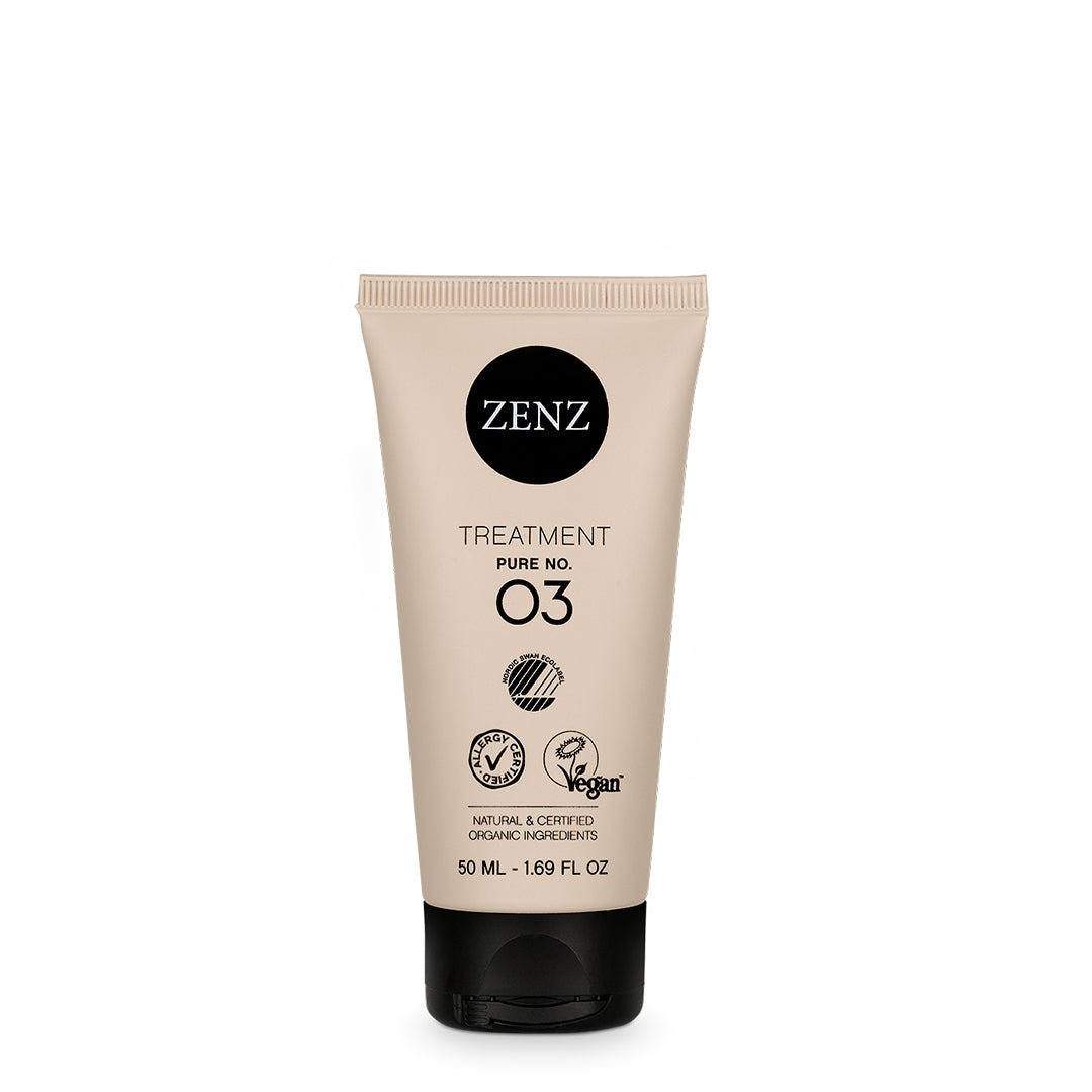 Treatment Pure no. 03 (50 ml) - ZENZ Organic Products (DK)