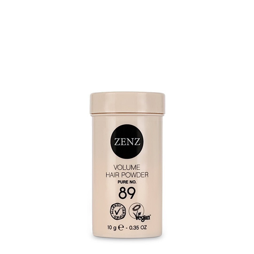 Volume Hair Powder Pure no. 89 - ZENZ Organic Products (DK)