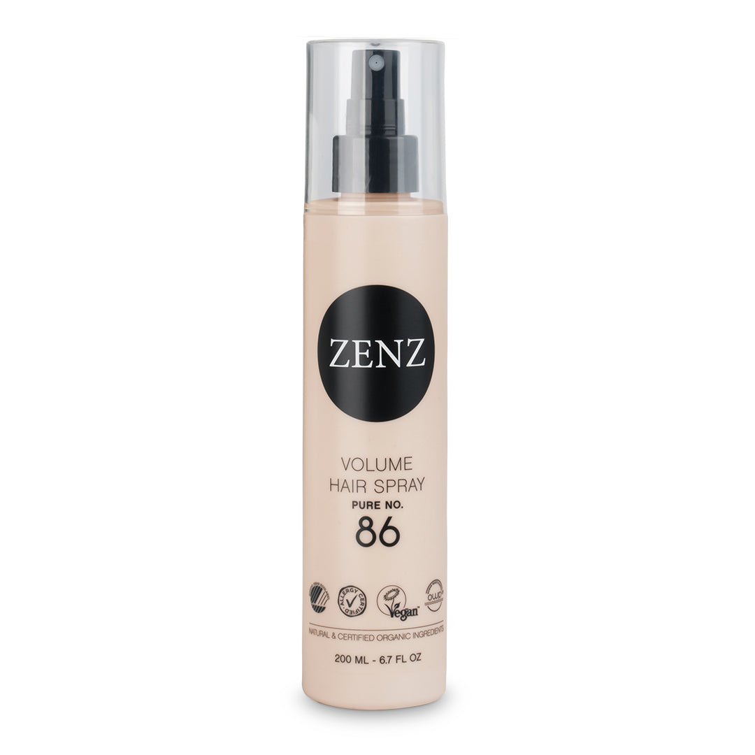 Volume Hair Spray Pure no. 86 - ZENZ Organic Products (DK)